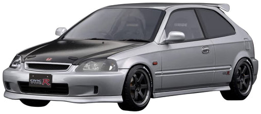 ignition model 1/18 Honda CIVIC (EK9) Type R Silver Resin Model Car IG2678 NEW_1