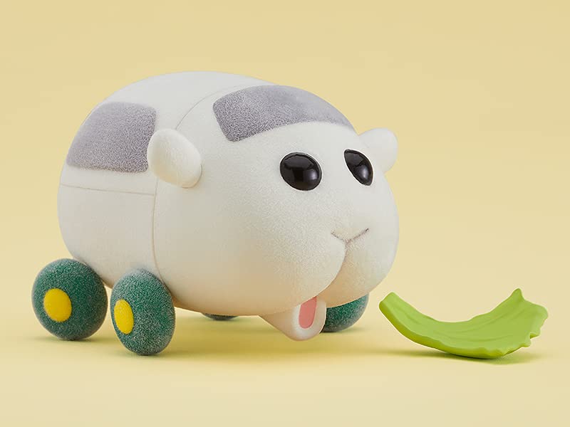 Nendoroid 1818 Pui Pui Molcar Shiromo plastic non-scale 60mm Figure G12788 NEW_2