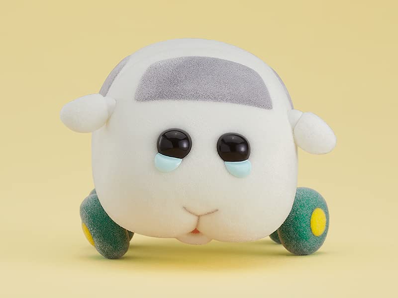 Nendoroid 1818 Pui Pui Molcar Shiromo plastic non-scale 60mm Figure G12788 NEW_3