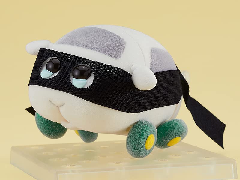 Nendoroid 1818 Pui Pui Molcar Shiromo plastic non-scale 60mm Figure G12788 NEW_4