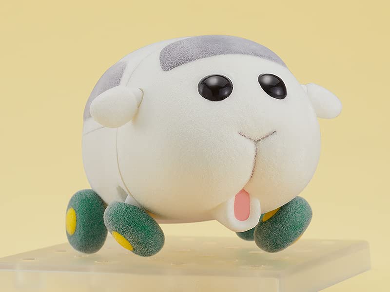 Nendoroid 1818 Pui Pui Molcar Shiromo plastic non-scale 60mm Figure G12788 NEW_6
