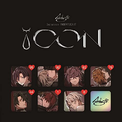 [CD] Hana Doll 2nd season INCOMPLICA:IT -ICON- / Anthos NEW from Japan_1