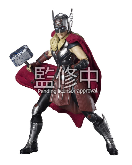 S.H.Figuarts MARVEL Jane Foster Mighty So / Love & Thunder Figure BAS63293 NEW_1