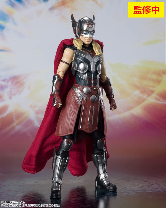 S.H.Figuarts MARVEL Jane Foster Mighty So / Love & Thunder Figure BAS63293 NEW_3