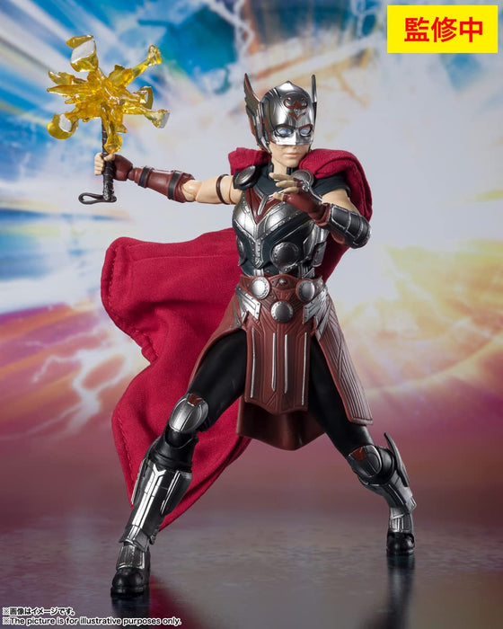 S.H.Figuarts MARVEL Jane Foster Mighty So / Love & Thunder Figure BAS63293 NEW_4