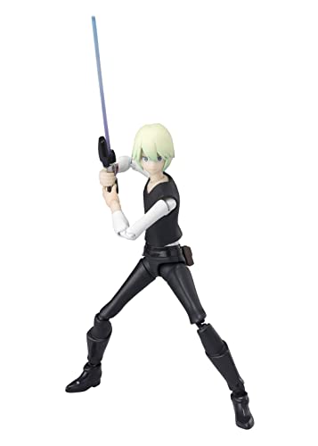 S.H.Figuarts Karre Star Wars: Visions 140mm ABS&PVC&Cloth Painted Action Figure_1