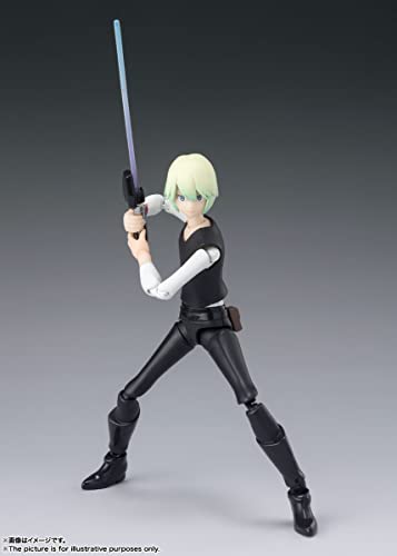 S.H.Figuarts Karre Star Wars: Visions 140mm ABS&PVC&Cloth Painted Action Figure_2