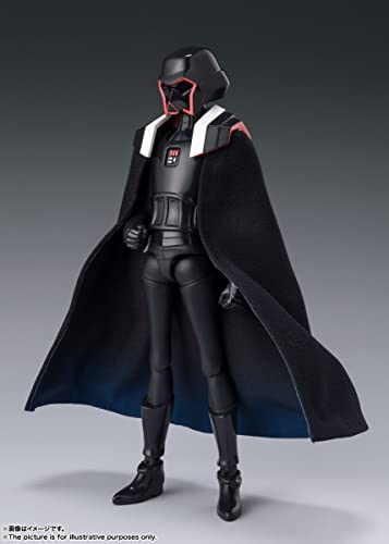 S.H.Figuarts Karre Star Wars: Visions 140mm ABS&PVC&Cloth Painted Action Figure_5