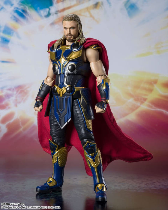 BANDAI S.H.Figuarts THOR: LOVE AND THUNDER MAVEL THOR Action Figure BAS63292 NEW_3