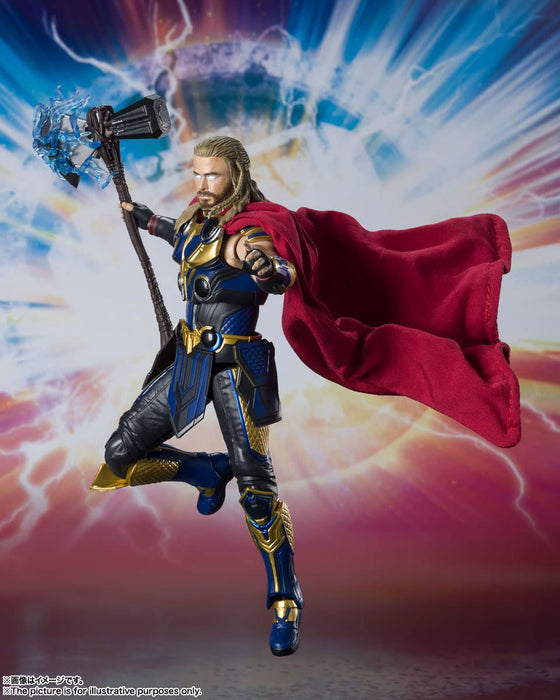 BANDAI S.H.Figuarts THOR: LOVE AND THUNDER MAVEL THOR Action Figure BAS63292 NEW_4