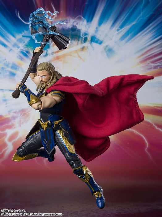 BANDAI S.H.Figuarts THOR: LOVE AND THUNDER MAVEL THOR Action Figure BAS63292 NEW_5