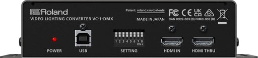 Roland Video Lighting Converter VC-1-DMX Automatically generate lighting effects_2