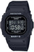 CASIO Watch BABY-G BGD-565-1JF Ladies Black Stopwatch Timer Multi Alarm NEW_1