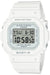 CASIO Baby-G BGD-565-7JF Women's Watch White Compact Size Digital Stopwatch NEW_1