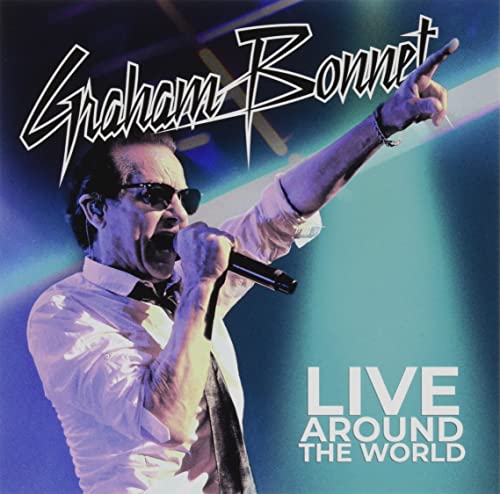 Graham Bonnet LIVE AROUND THE WORLD CD MICP-11702 Standard Edition Live Album_1