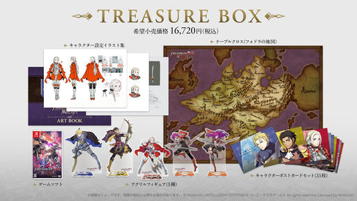 Fire Emblem Warriors Three Hopes TREASURE BOX Nintendo Switch Limited KNETS0004_1