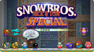 SNOWBROS. NICK & TOM SPECIAL Switch with sticker x3 DAEWON MEDIA HAC-P-A7S7A NEW_2