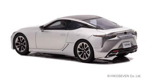 CARNEL 1/43 LEXUS LC500 (URZ100) 2017 Sonic Silver CN431705 Diecast Model Car_2