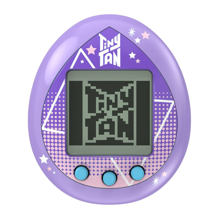 BANDAI TinyTAN Tamagotchi Purple ver. 7 x 13 x 3 cm Plastic BTS Character NEW_1