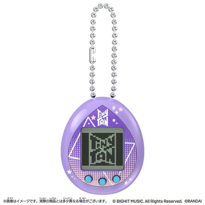 BANDAI TinyTAN Tamagotchi Purple ver. 7 x 13 x 3 cm Plastic BTS Character NEW_2