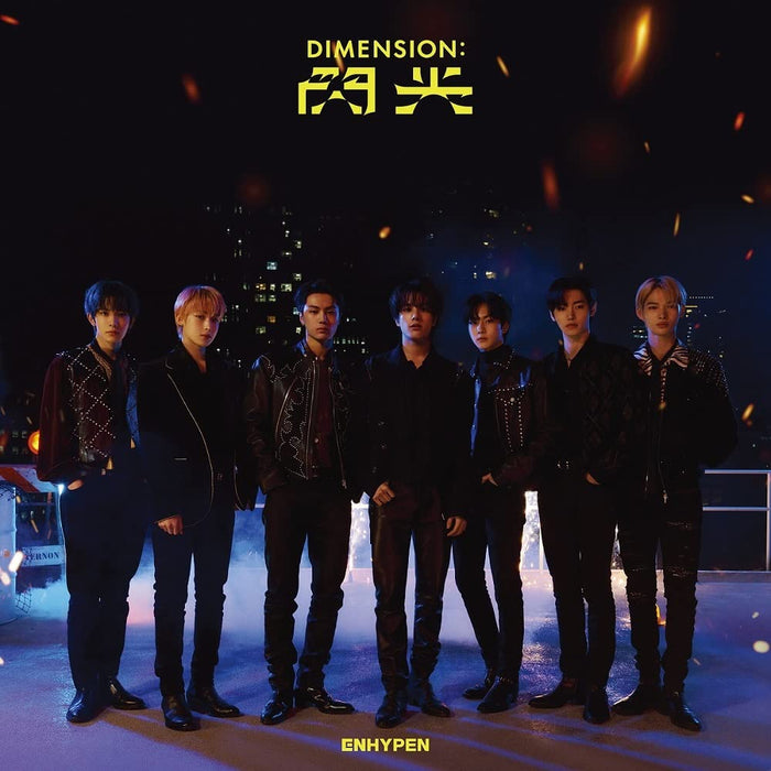 ENHYPEN DIMENSION Senko First Limited Edition Type A CD+DVD+PhotoCard TYCT-39171_1