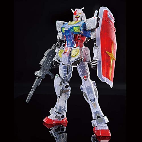 1/100 GUNDAM RX-78F00 Clear Color Gunpla Model Kit Gundam Factory Yokohama Ltd._2