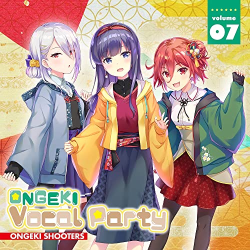 [CD] ONGEKI Vocal Party 07 / Ongeki Shooters / Game Character Songs NEW_1