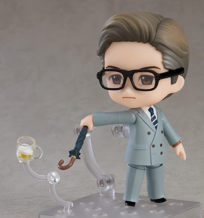 Nendoroid 1825 Harry Galahad Hart Kingsman The Golden Circle Figure G12808 NEW_4