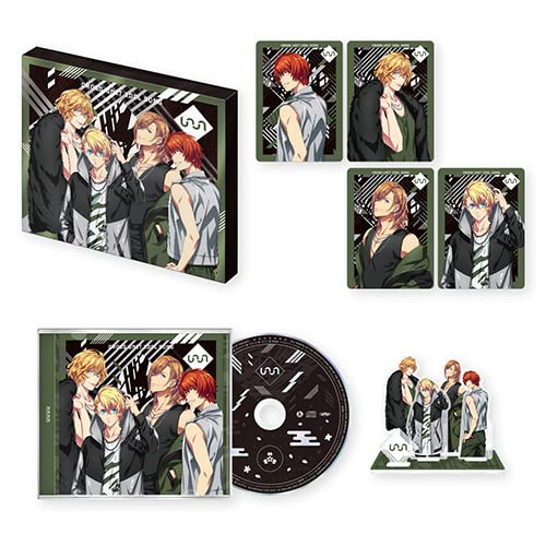 UtaPri MajiLOVE STRISHTours Cross Unit Song Otoya,Natsuki,Ren,Sho LTD QECB-90125_2
