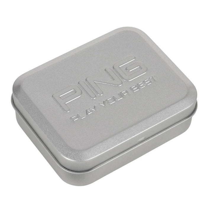 PING Golf Tour Tee set with case 70mm / 35mm 15pcs each AC-U221 36215-01 Silver_4