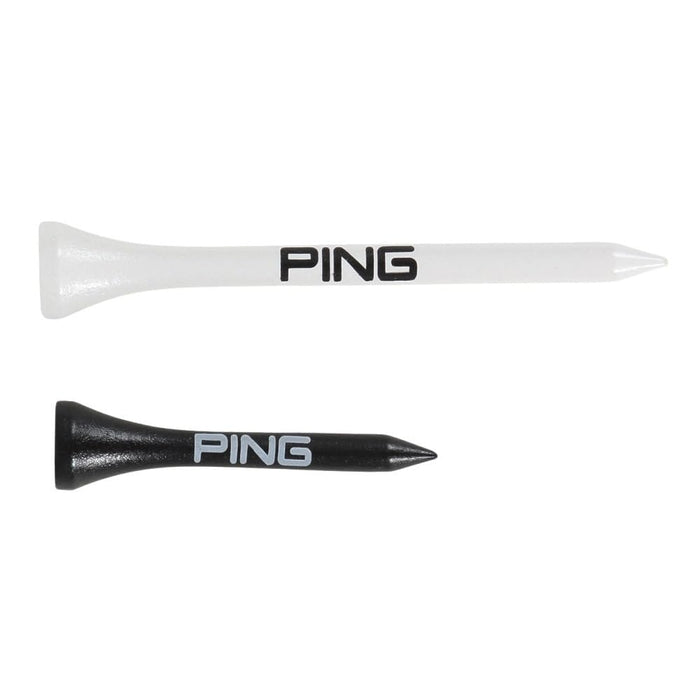 PING Golf Tour Tee set with case 70mm / 35mm 15pcs each AC-U221 36215-01 Silver_7