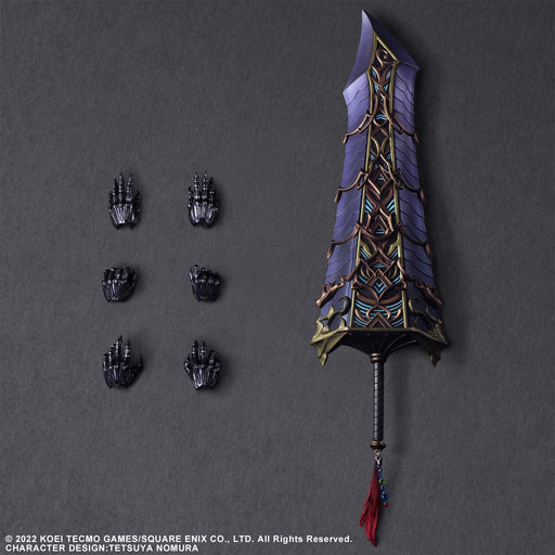 Stranger of Paradise Final Fantasy Origin Playarts Kai Jack Garland PVC Figure_2