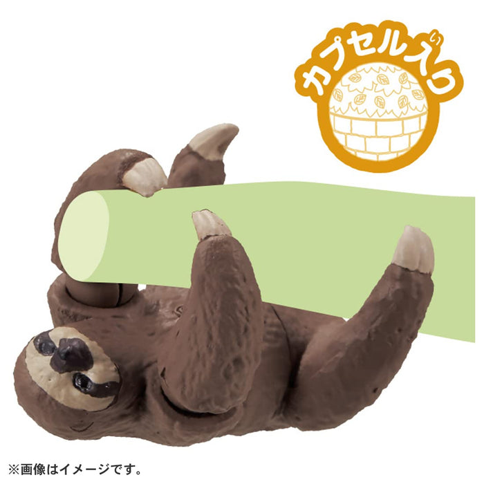 Takara Tomy Ania AC-06 Sloth (Children) Animal Dinosaur Real Moving Figure Toy_2
