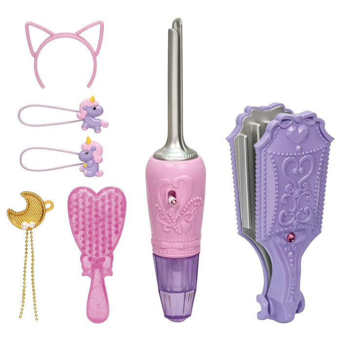 TAKARA TOMY LICCA Doll Rainbow Kyun Curl Licca Fashion Doll w/hair curler NEW_8