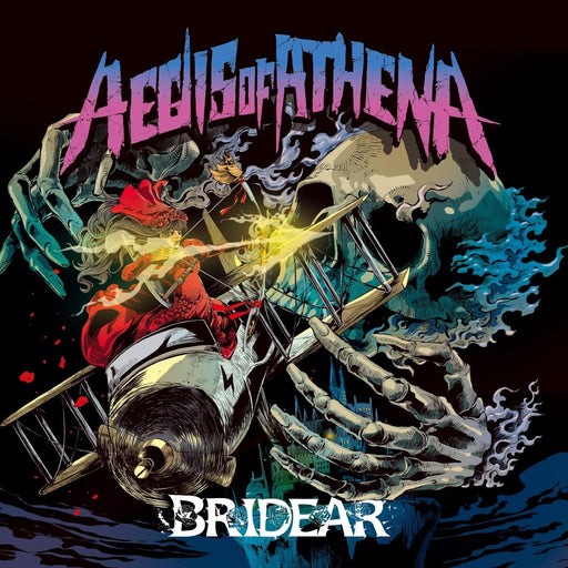 BRIDEAR AEGIS OF ATHENA Limited Edition CD AVCD-96947 J-Pop anti COVID19 music_1