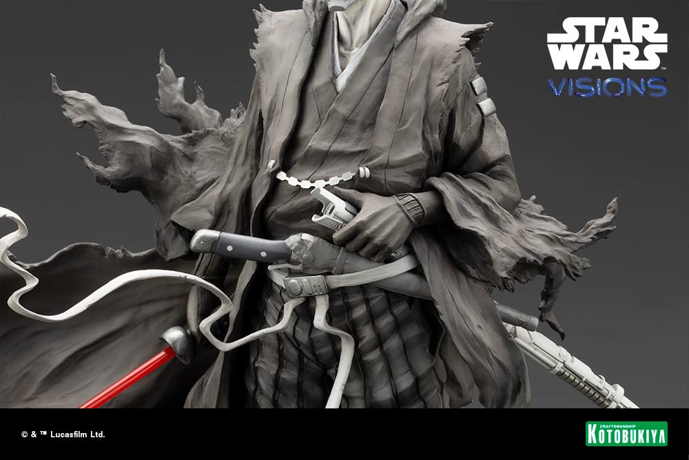 ARTFX Star Wars Visions Ronin The Duel 1/7 PVC Pre-Painted easy Assembly figure_4