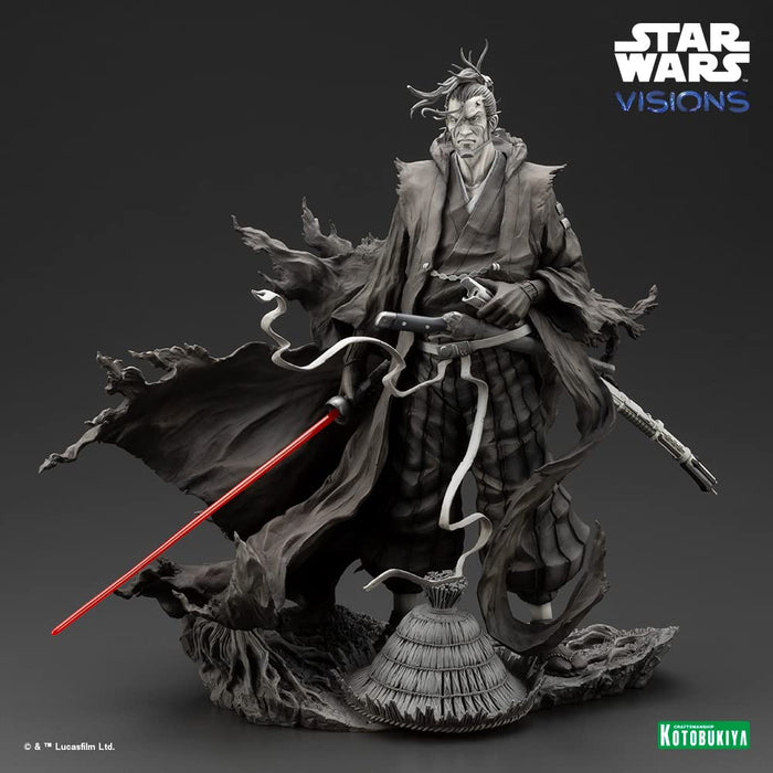 ARTFX Star Wars Visions Ronin The Duel 1/7 PVC Pre-Painted easy Assembly figure_7