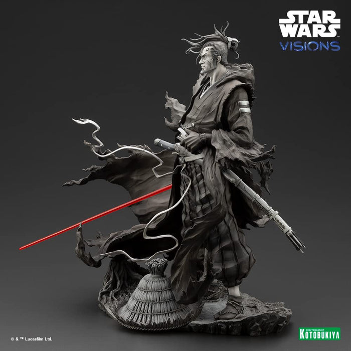 ARTFX Star Wars Visions Ronin The Duel 1/7 PVC Pre-Painted easy Assembly figure_8