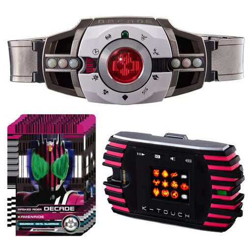 CSM KAMEN RIDER DECADRIVER ver.2 & K-TOUCH Action Figure Battery Powered NEW_1