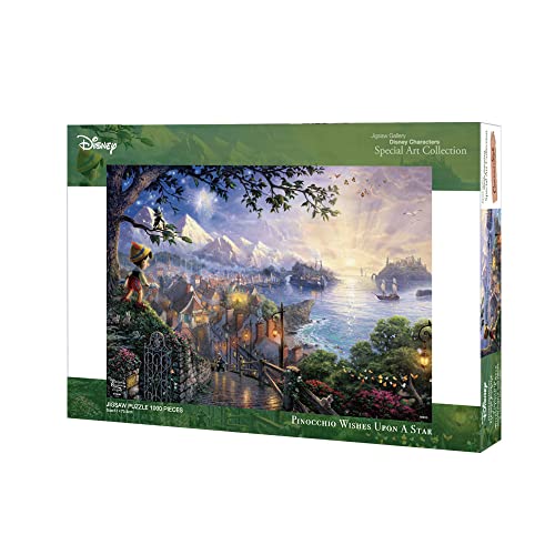 1000 Piece Jigsaw Puzzle Disney Pinocchio Wishes Upon A Star D-1000-087 Tenyo_1