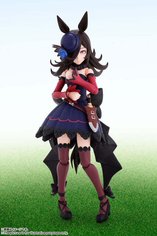 S.H.Figuarts Uma Musume Pretty Derby Rice Shower ABS&PVC Action Figure NEW_2