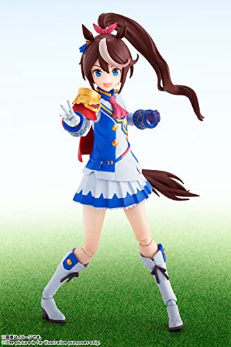 S.H.Figuarts SHF Uma Musume Pretty Derby Tokai Teio ABS&PVC Action Figure NEW_2