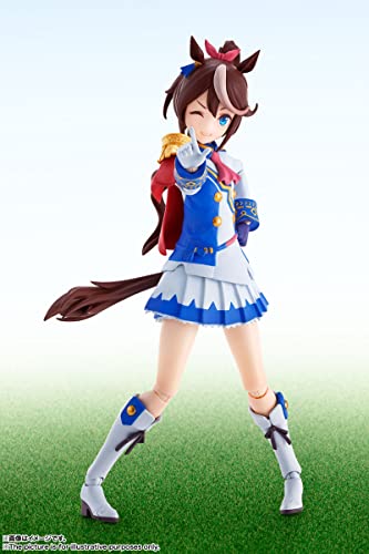 S.H.Figuarts SHF Uma Musume Pretty Derby Tokai Teio ABS&PVC Action Figure NEW_3