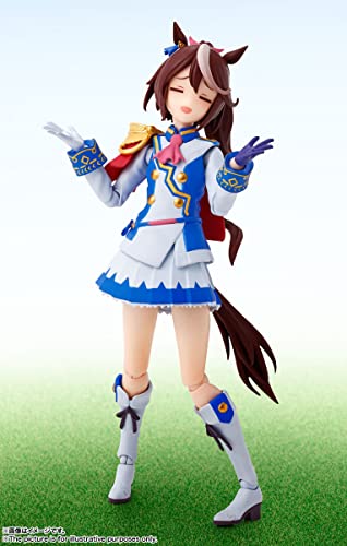 S.H.Figuarts SHF Uma Musume Pretty Derby Tokai Teio ABS&PVC Action Figure NEW_4
