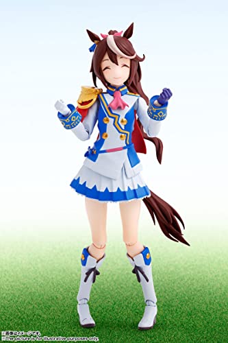 S.H.Figuarts SHF Uma Musume Pretty Derby Tokai Teio ABS&PVC Action Figure NEW_7