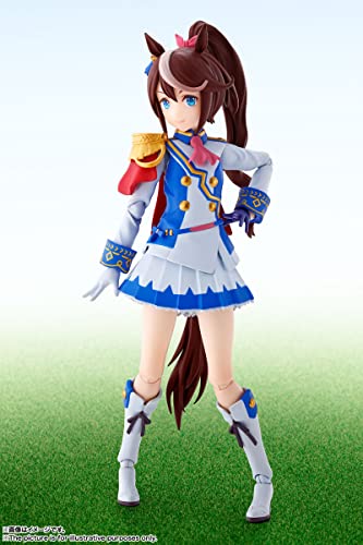 S.H.Figuarts SHF Uma Musume Pretty Derby Tokai Teio ABS&PVC Action Figure NEW_8