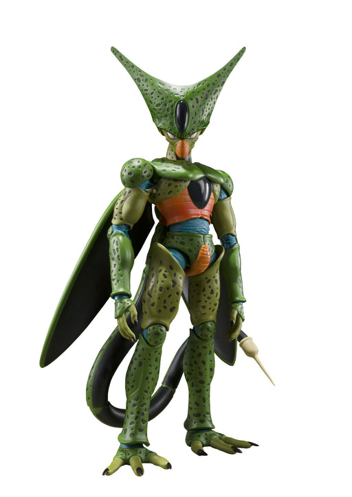 S.H.Figuarts Dragon Ball Z Cell 1st Form 170mm ABS&PVC Action Figure BAS63754_1