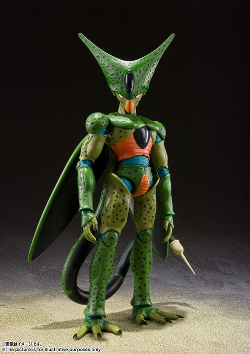 S.H.Figuarts Dragon Ball Z Cell 1st Form 170mm ABS&PVC Action Figure BAS63754_2