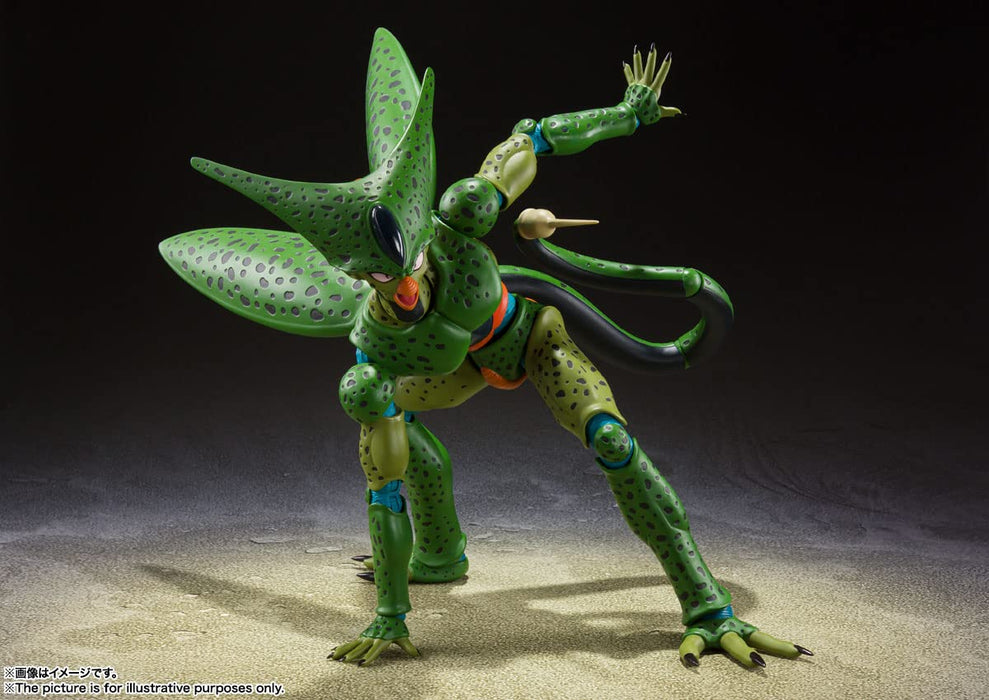 S.H.Figuarts Dragon Ball Z Cell 1st Form 170mm ABS&PVC Action Figure BAS63754_4