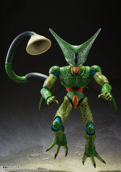 S.H.Figuarts Dragon Ball Z Cell 1st Form 170mm ABS&PVC Action Figure BAS63754_7